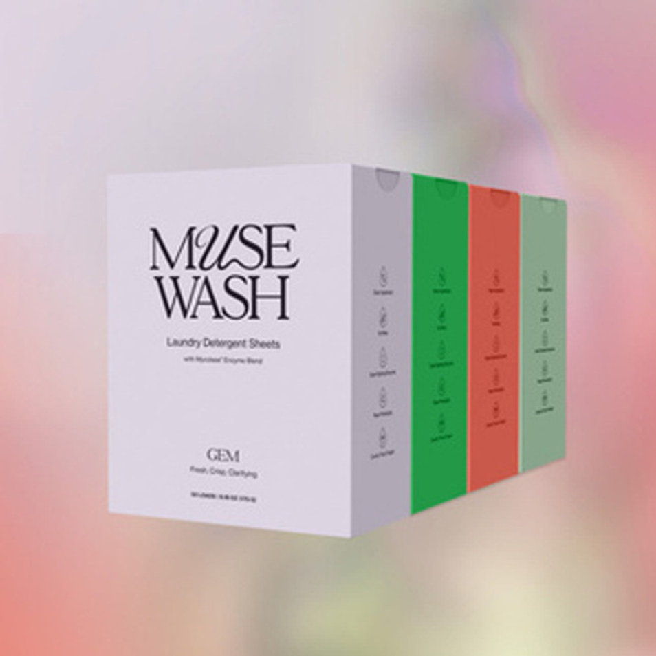 MUSEWASH
